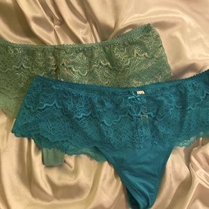 mermaid panty bundle